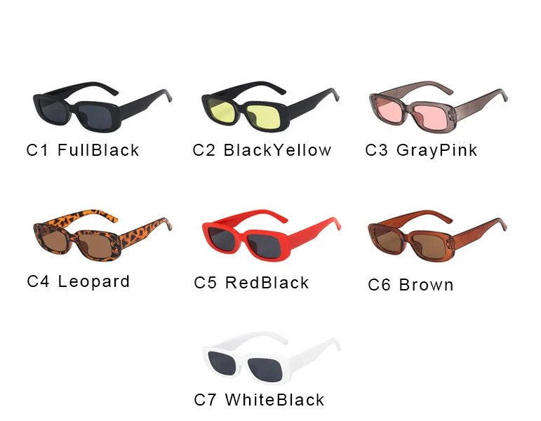 Small Rectangle Sunglasses for Women Small Rectangle Sunglasses for Women