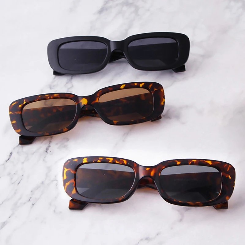 Small Rectangle Sunglasses for Women Small Rectangle Sunglasses for Women