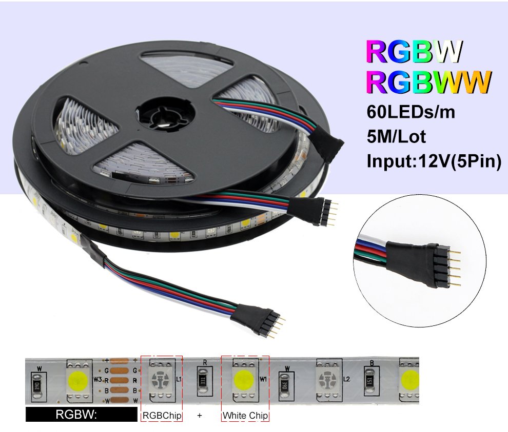 Flexible RGB RGBW LED Strip