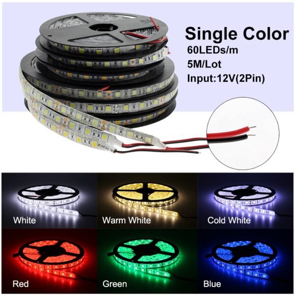 flexible rgb rgbw led strip