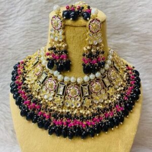 Golden Pearl Necklace