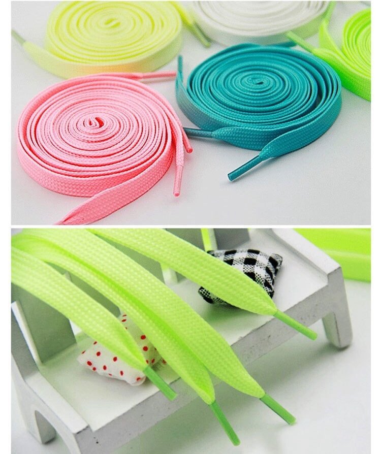 Luminous Flat Shoelaces Luminous Flat Shoelaces