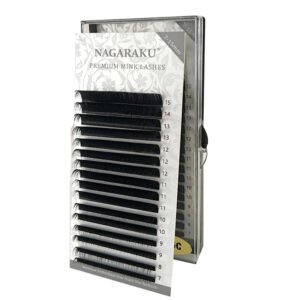 16 Rows Natural Mink Makeup Individual Eyelashes