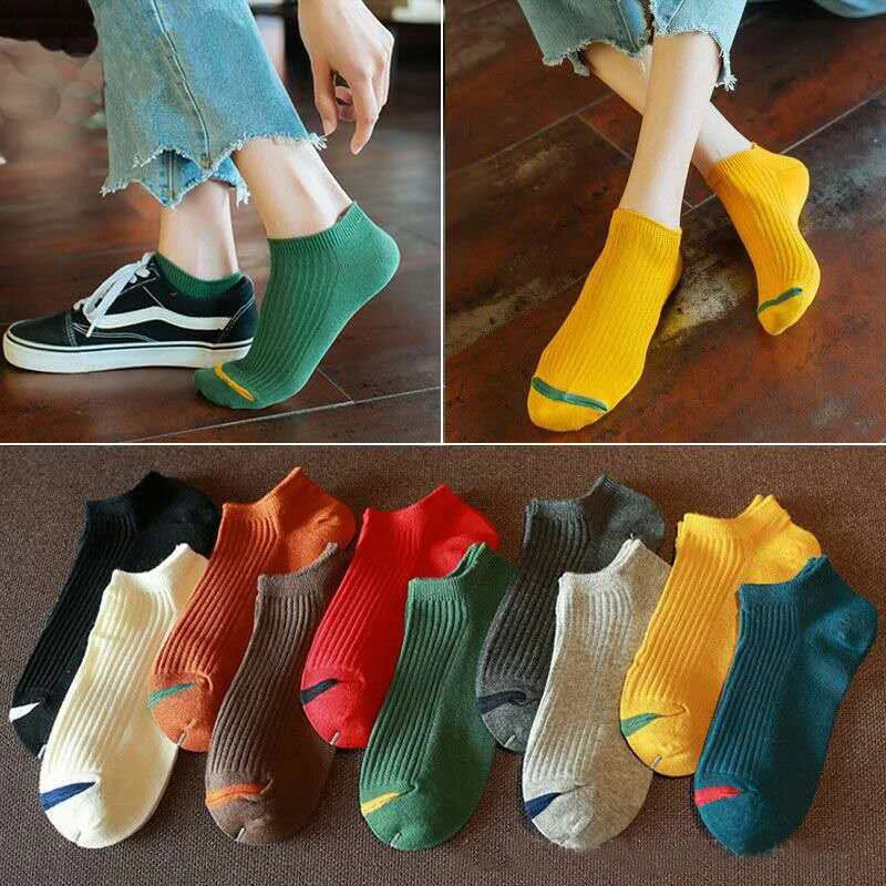 Women's Breathable Socks 10 Pairs Set Women's Breathable Socks 10 Pairs Set
