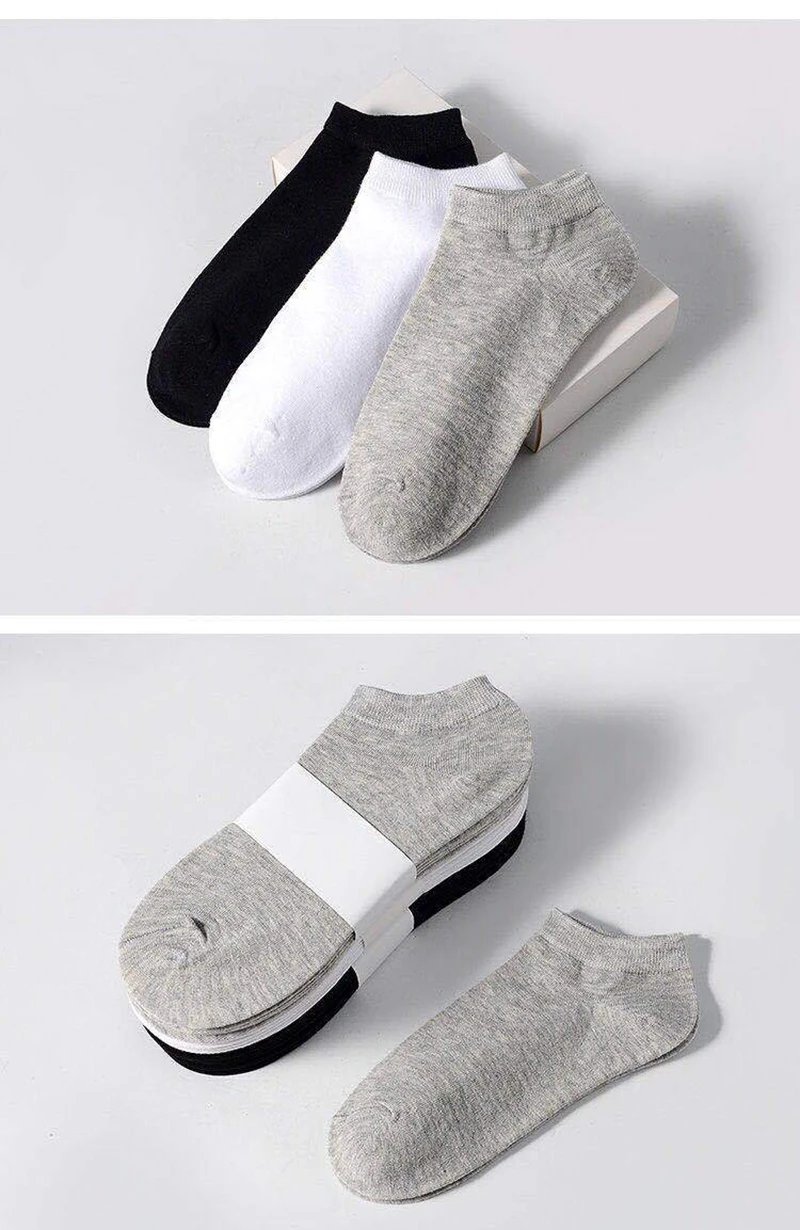 Women's Breathable Socks 10 Pairs Set Women's Breathable Socks 10 Pairs Set