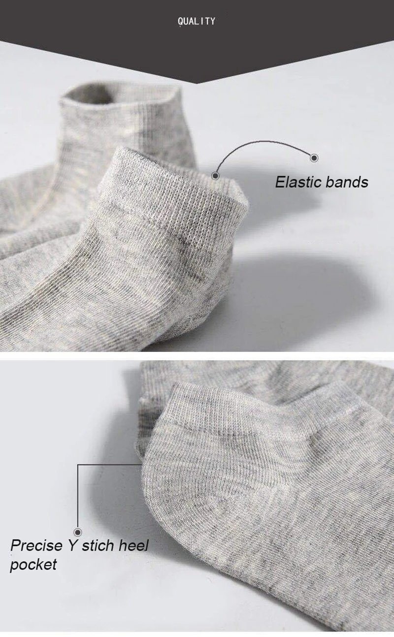 Women's Breathable Socks 10 Pairs Set Women's Breathable Socks 10 Pairs Set