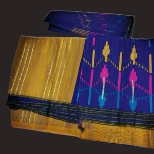 Jamadani Golden Blue